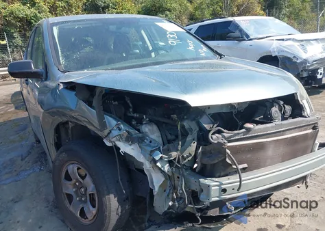 2012 Honda Cr-V Lx из США, поврежденный, VIN 2HKRM4H3XCH629130